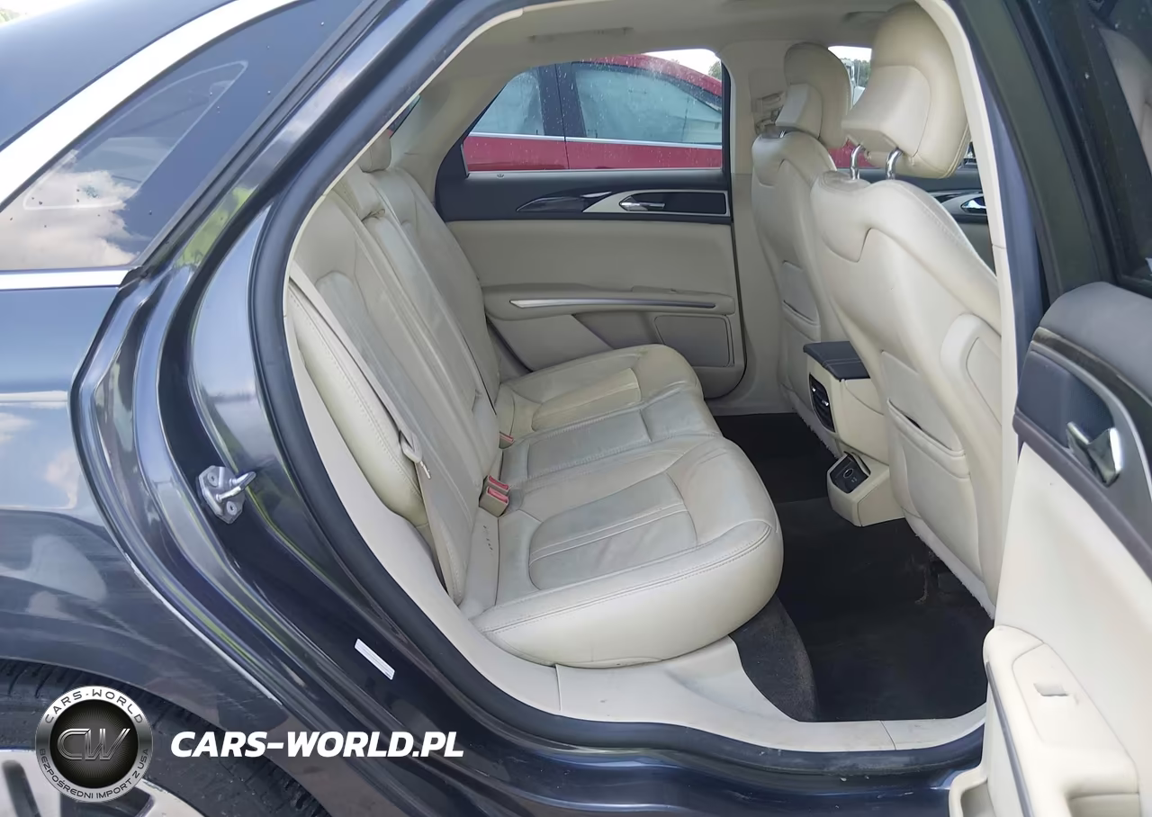 2014 Lincoln Mkz Hybrid VIN:3LN6L2LU6ER814085 - 8
