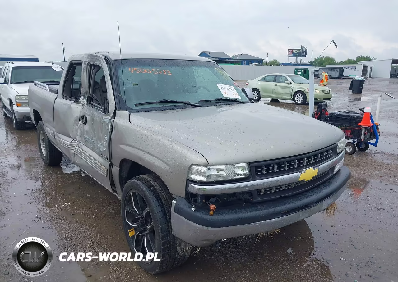 1999 Chevrolet Silverado 1500 Ls