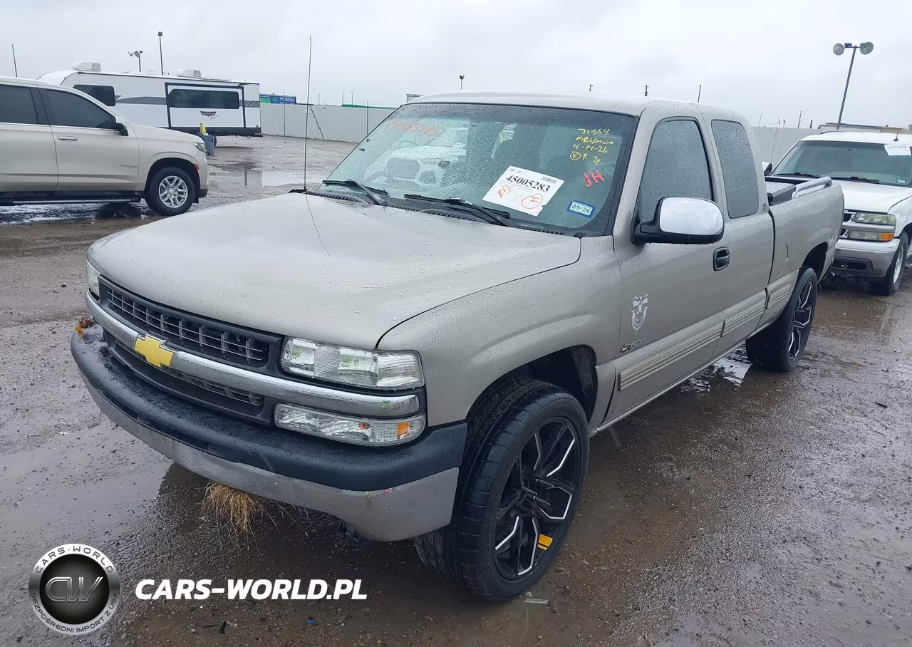 1999 Chevrolet Silverado 1500 Ls VIN:2GCEC19T9X1197698 - 2