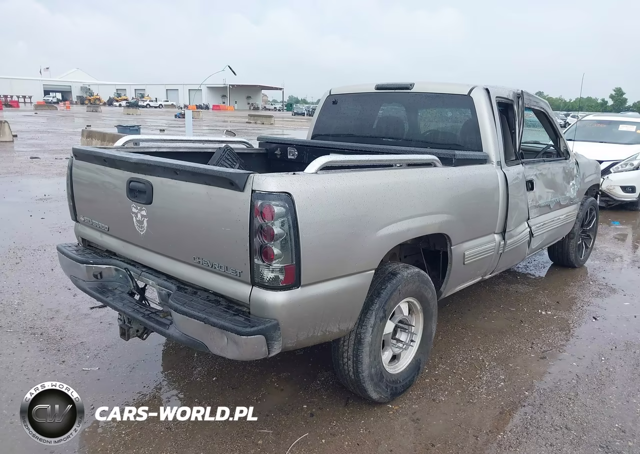 1999 Chevrolet Silverado 1500 Ls VIN:2GCEC19T9X1197698 - 4