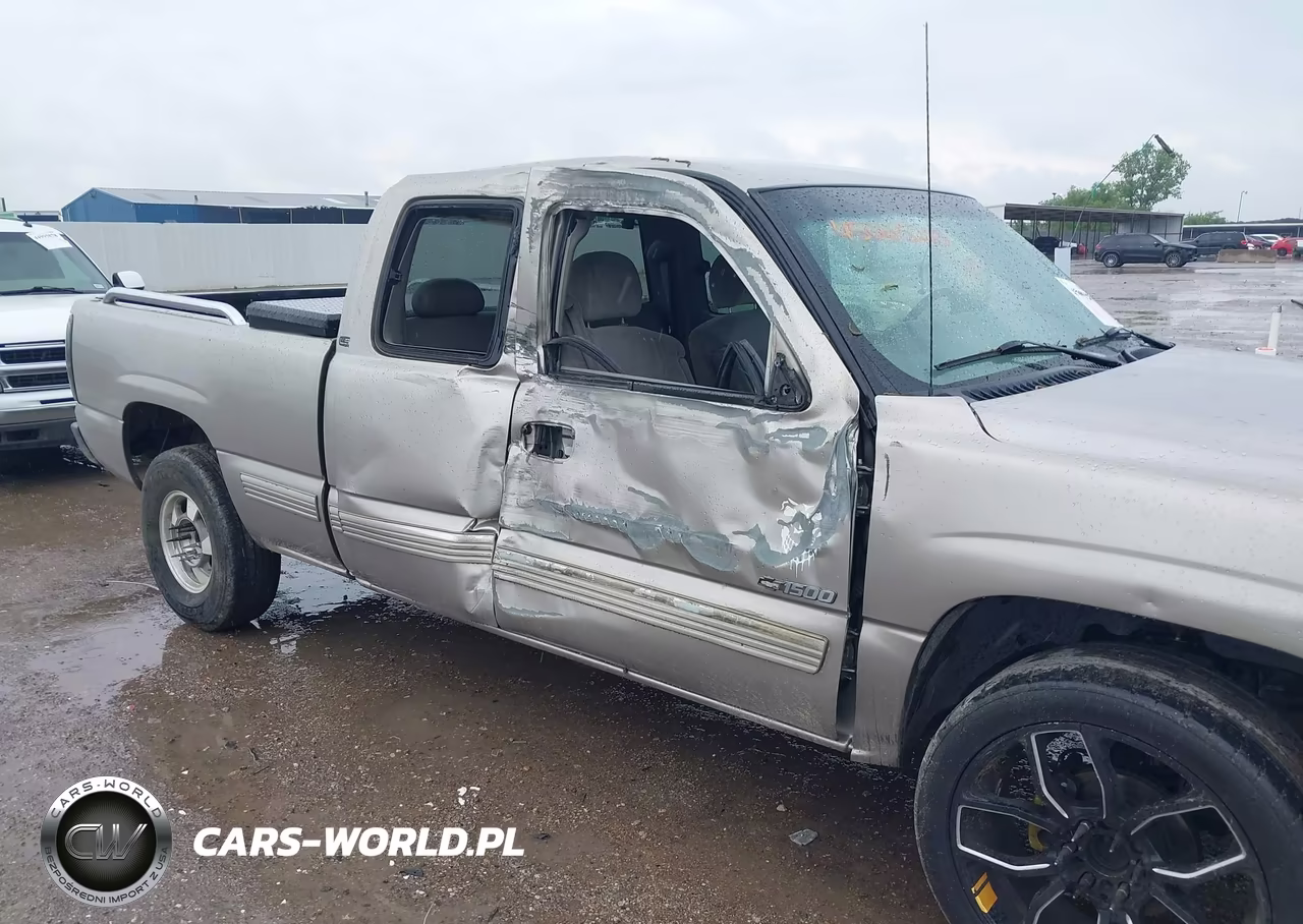 1999 Chevrolet Silverado 1500 Ls VIN:2GCEC19T9X1197698 - 6