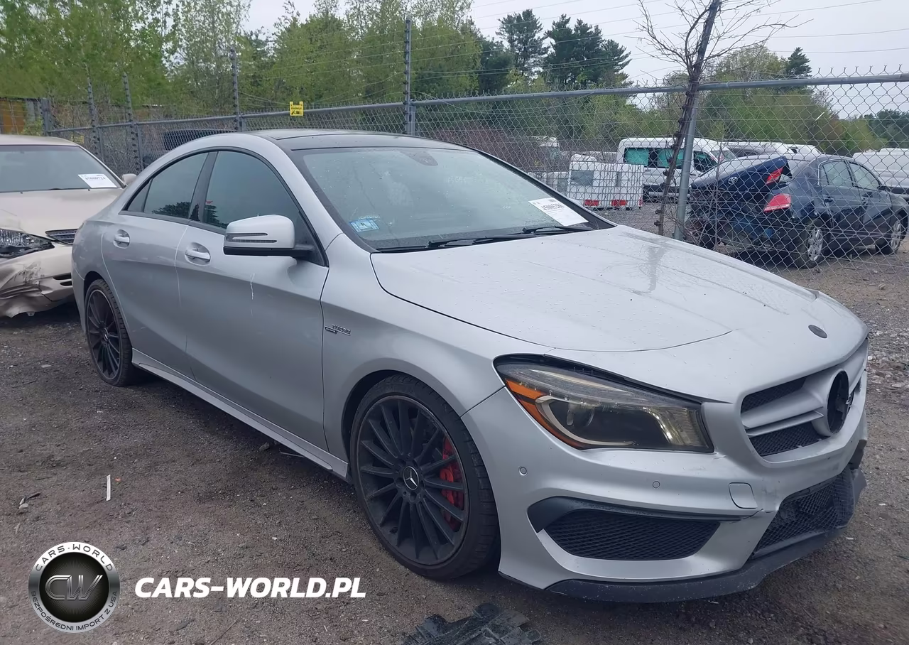 2014 Mercedes-Benz Cla 45 Amg 4Matic – zdjęcie 1 z 22