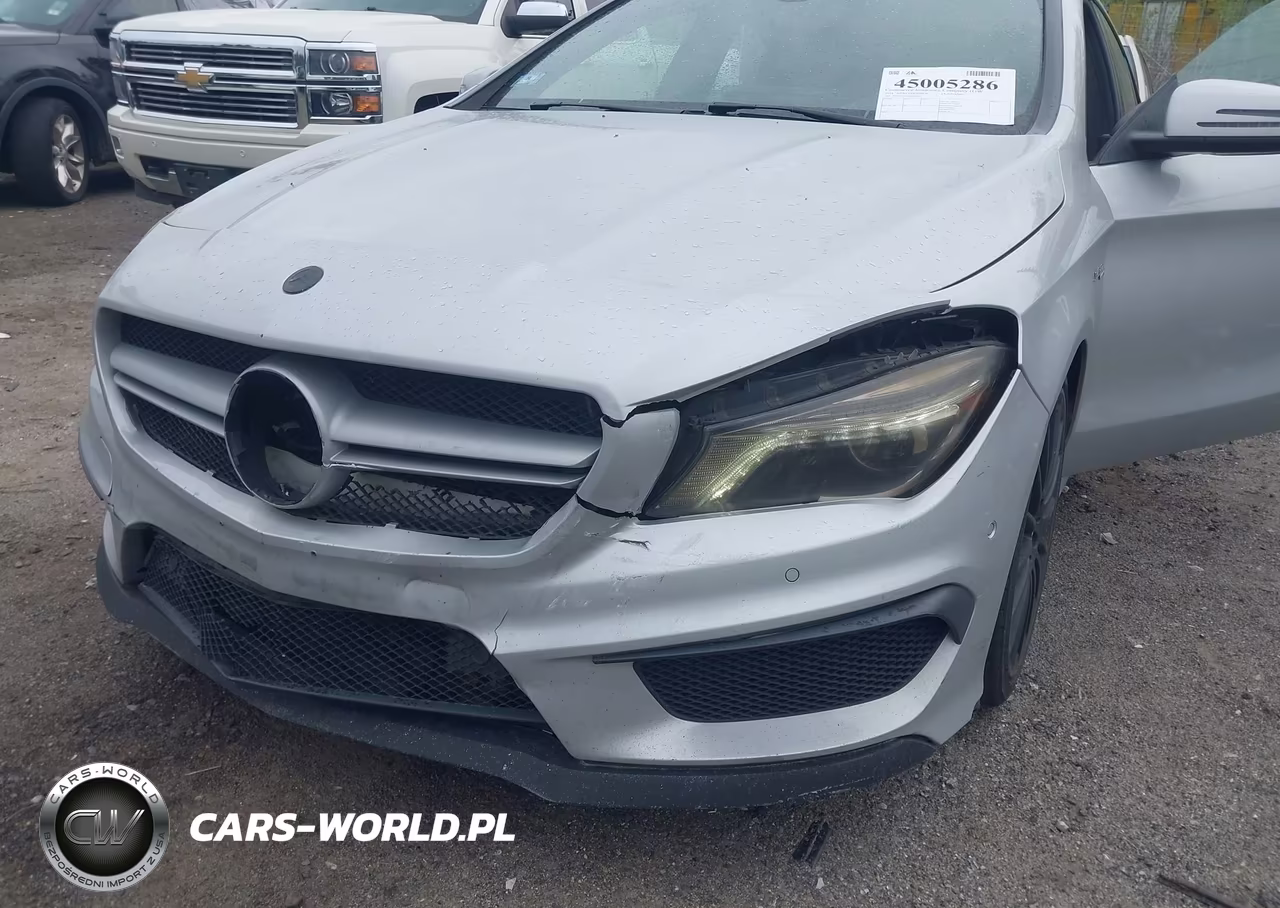 2014 Mercedes-Benz Cla 45 Amg 4Matic VIN:WDDSJ5CB3EN045871 - 19