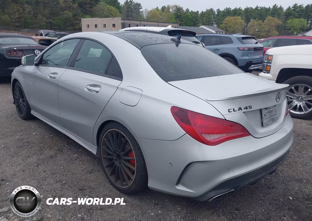 2014 Mercedes-Benz Cla 45 Amg 4Matic VIN:WDDSJ5CB3EN045871 - 3