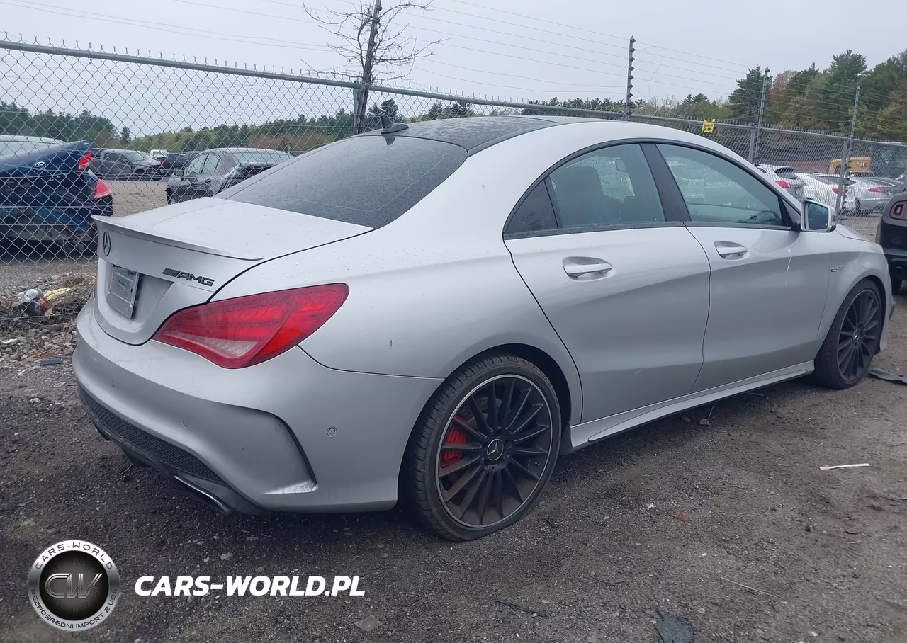 2014 Mercedes-Benz Cla 45 Amg 4Matic VIN:WDDSJ5CB3EN045871 - 4