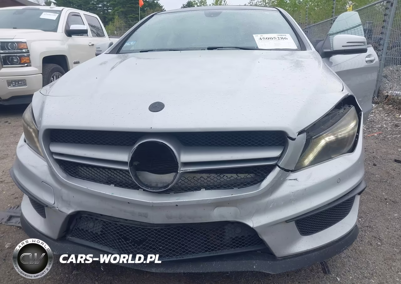 2014 Mercedes-Benz Cla 45 Amg 4Matic VIN:WDDSJ5CB3EN045871 - 6