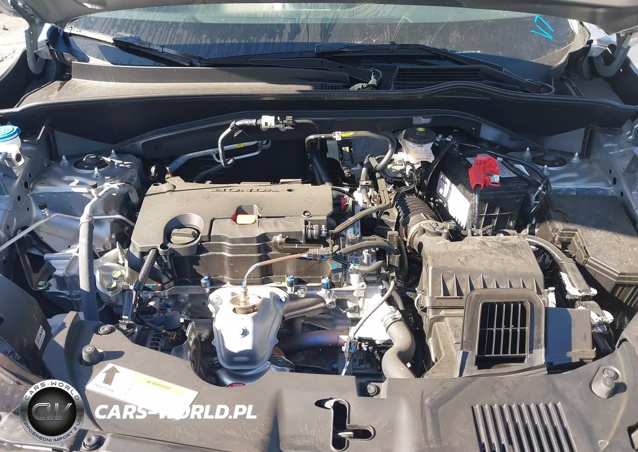 2026 Honda Hr-V 2Wd Lx VIN:3CZRZ1H36TM701882 - 10