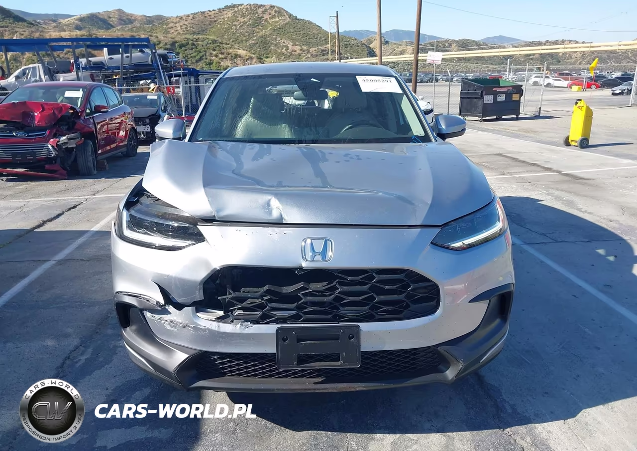 2026 Honda Hr-V 2Wd Lx VIN:3CZRZ1H36TM701882 - 12
