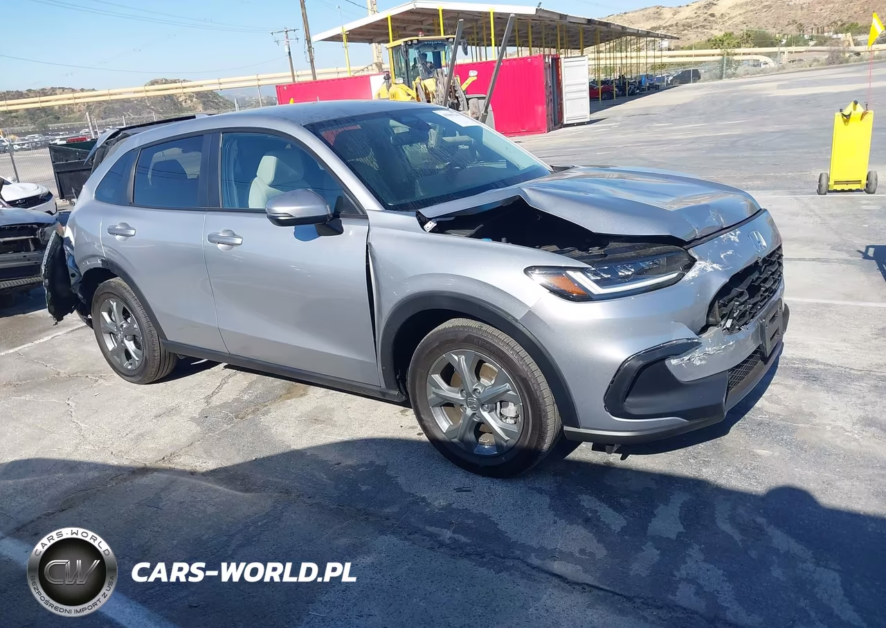 2026 Honda Hr-V 2Wd Lx VIN:3CZRZ1H36TM701882 - 13