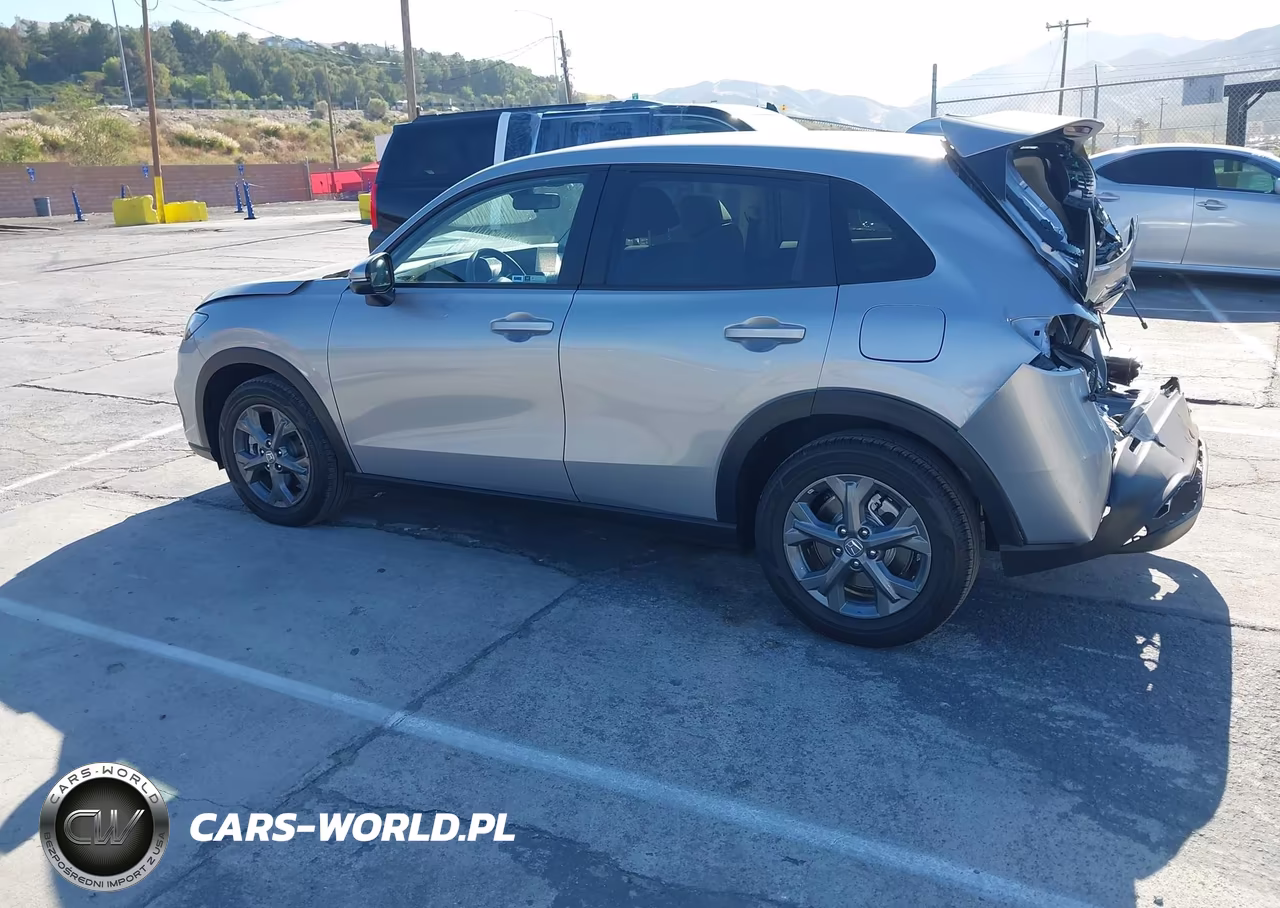 2026 Honda Hr-V 2Wd Lx VIN:3CZRZ1H36TM701882 - 14