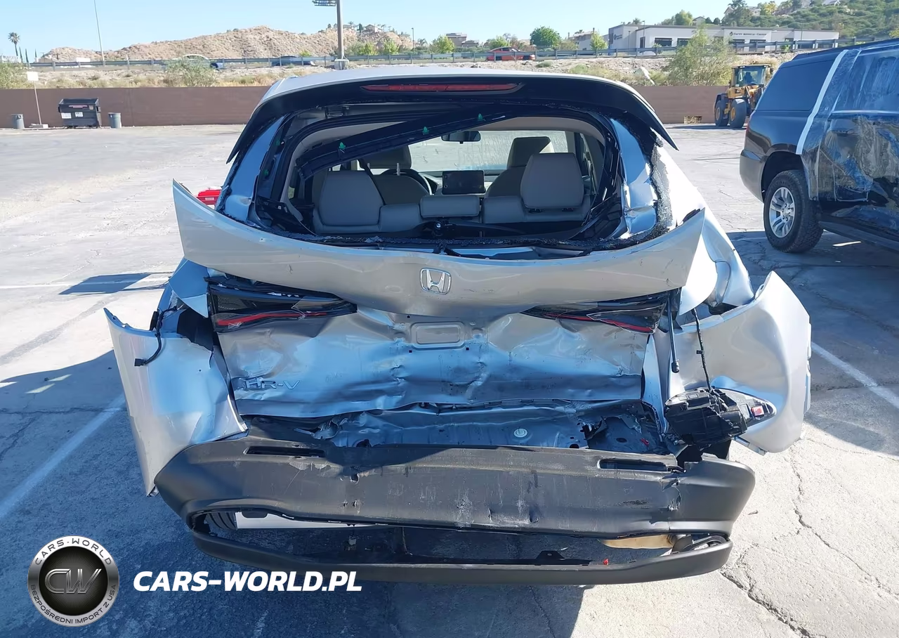 2026 Honda Hr-V 2Wd Lx VIN:3CZRZ1H36TM701882 - 16