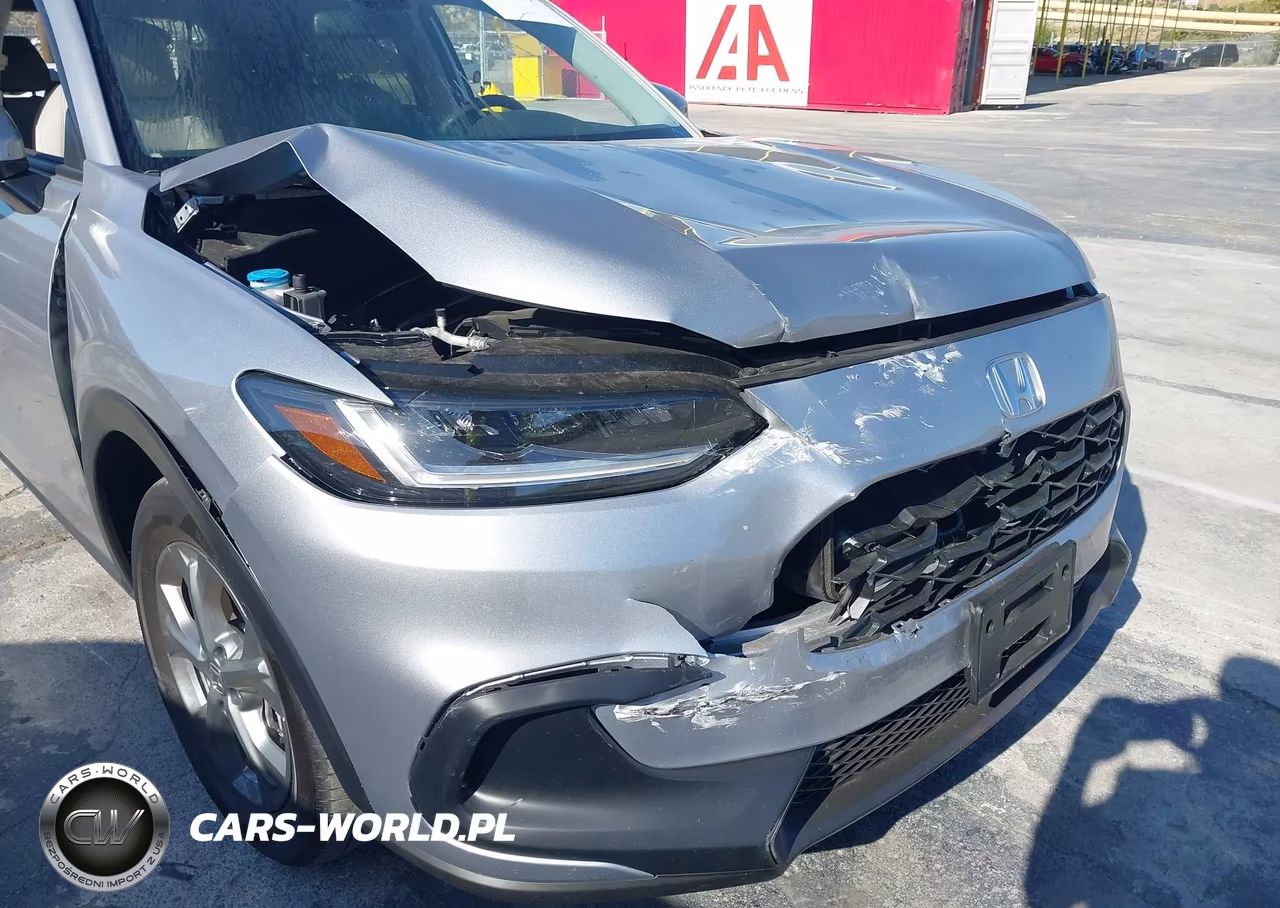 2026 Honda Hr-V 2Wd Lx VIN:3CZRZ1H36TM701882 - 17