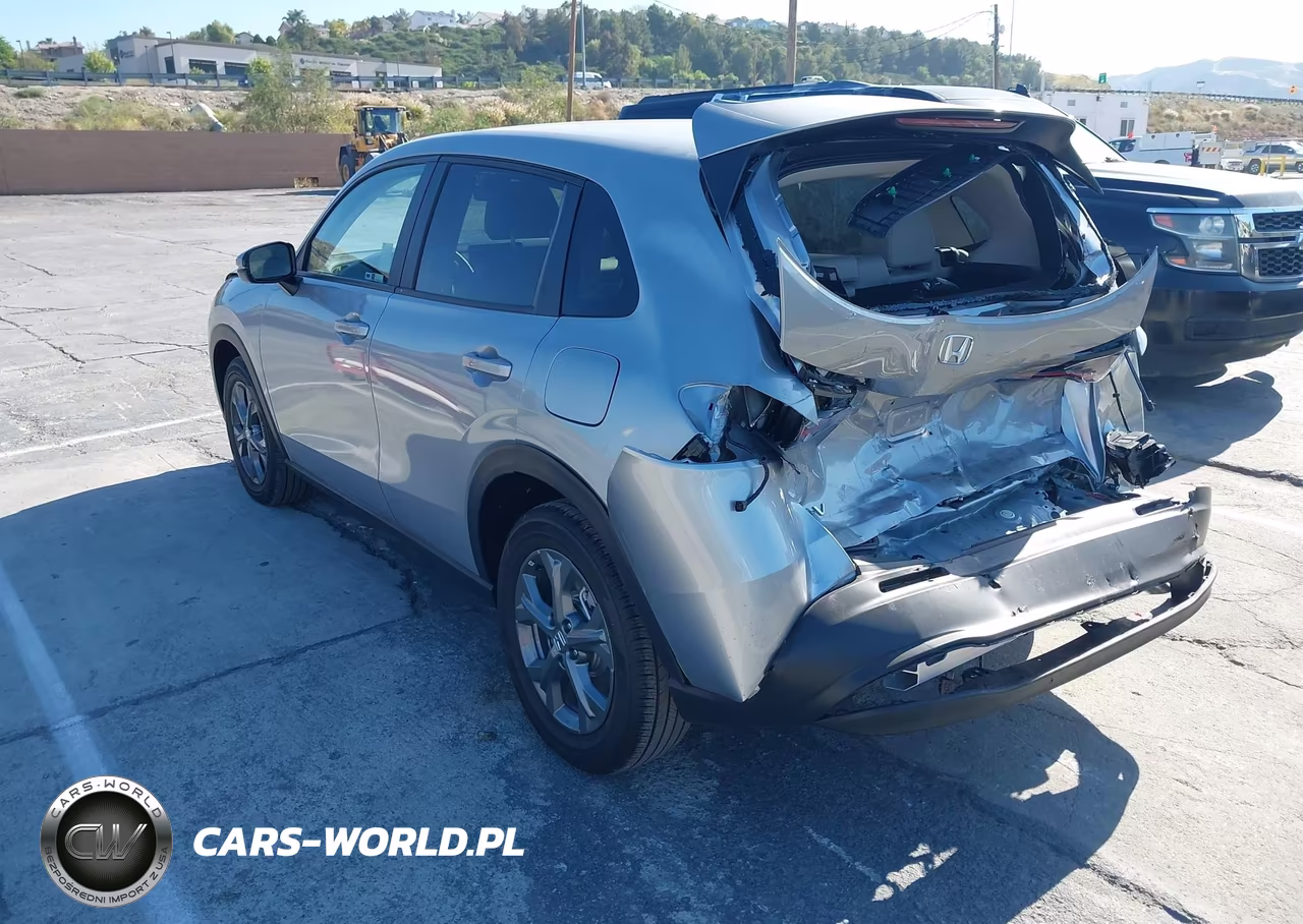 2026 Honda Hr-V 2Wd Lx VIN:3CZRZ1H36TM701882 - 3
