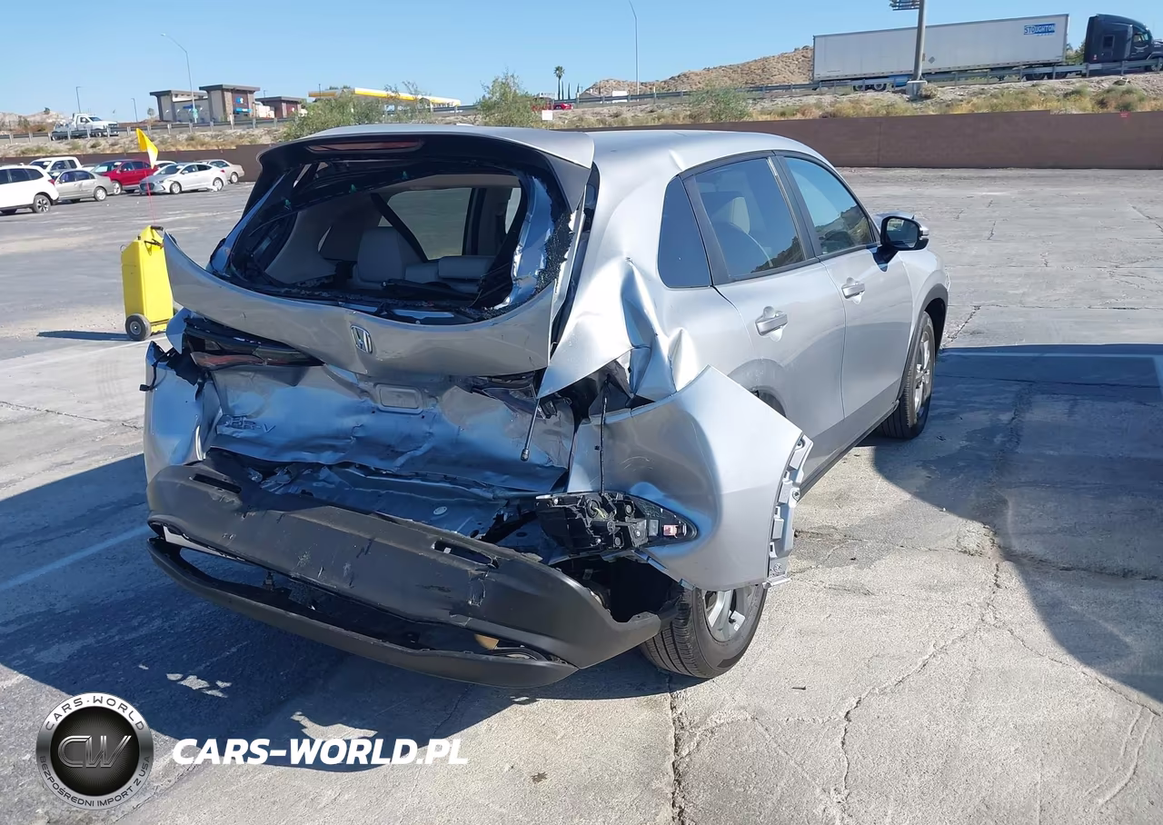 2026 Honda Hr-V 2Wd Lx VIN:3CZRZ1H36TM701882 - 4