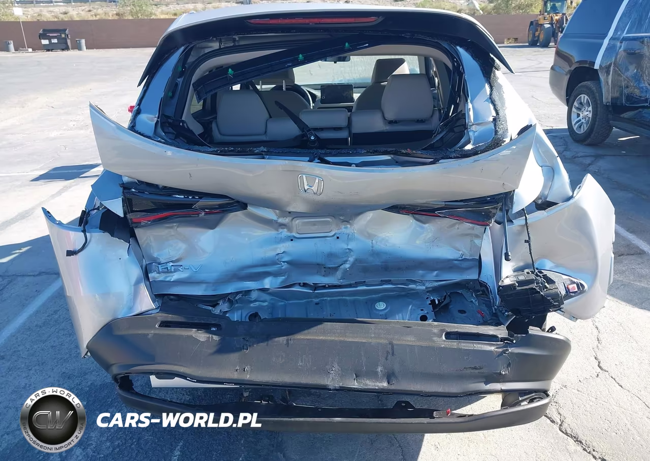 2026 Honda Hr-V 2Wd Lx VIN:3CZRZ1H36TM701882 - 6