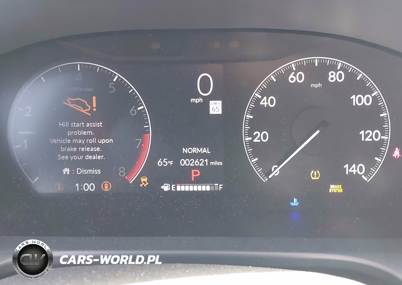 2026 Honda Hr-V 2Wd Lx VIN:3CZRZ1H36TM701882 - 7