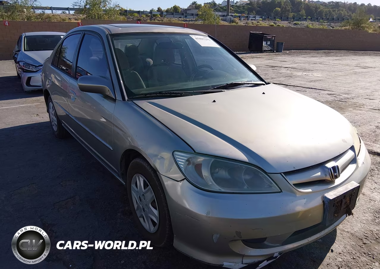 2004 Honda Civic Ex