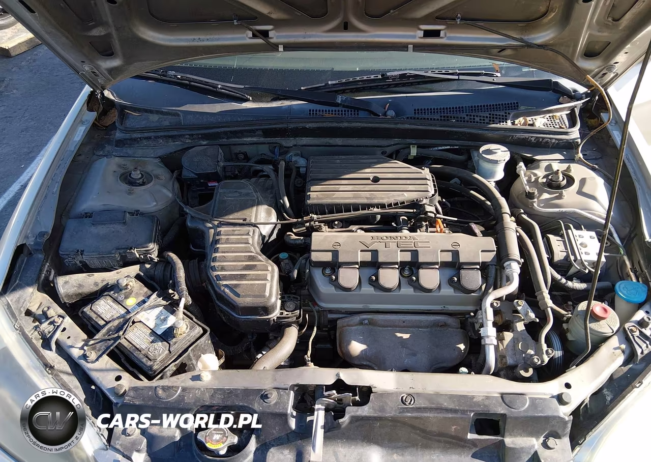 2004 Honda Civic Ex VIN:2HGES26784H543020 - 10