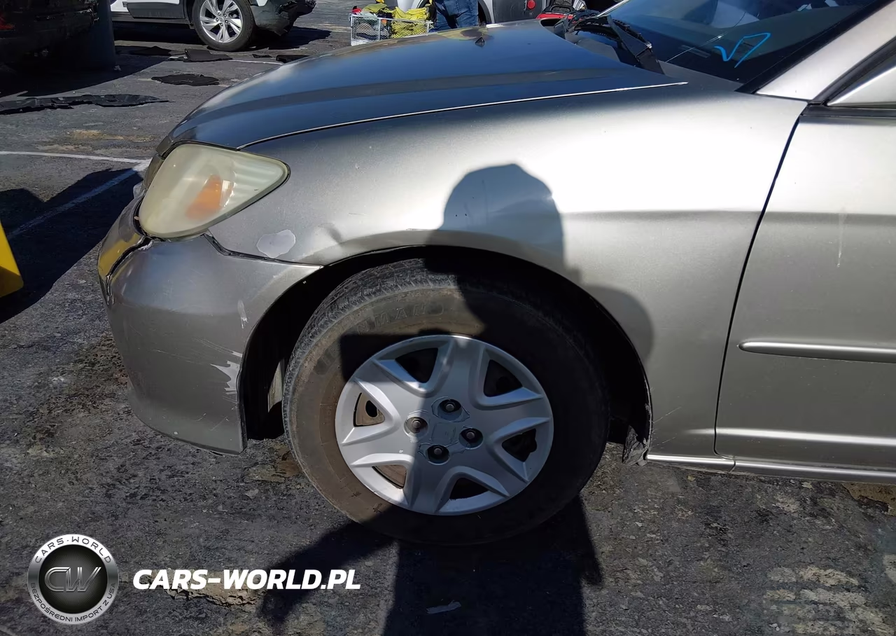 2004 Honda Civic Ex VIN:2HGES26784H543020 - 12