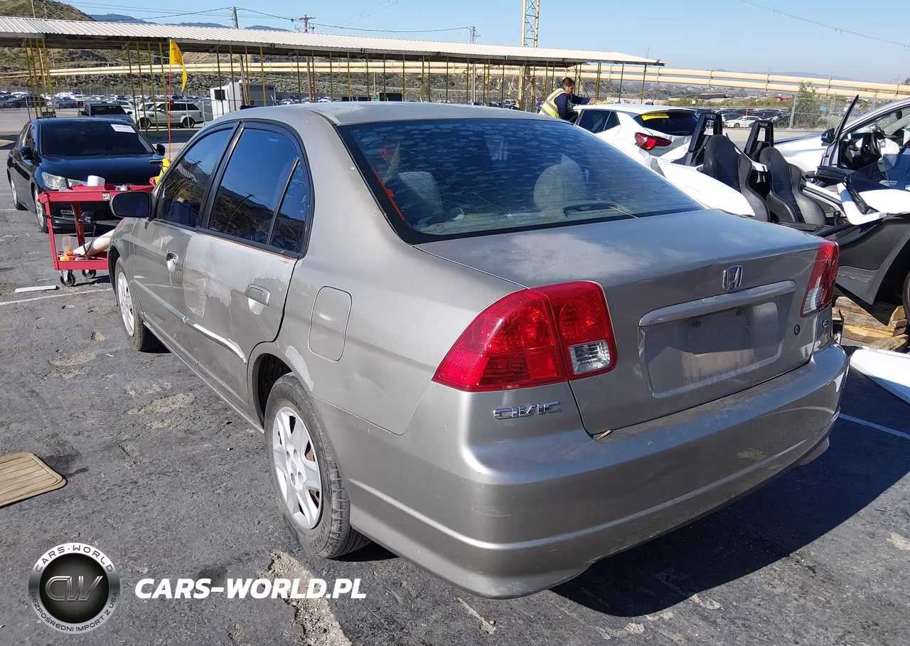 2004 Honda Civic Ex VIN:2HGES26784H543020 - 3