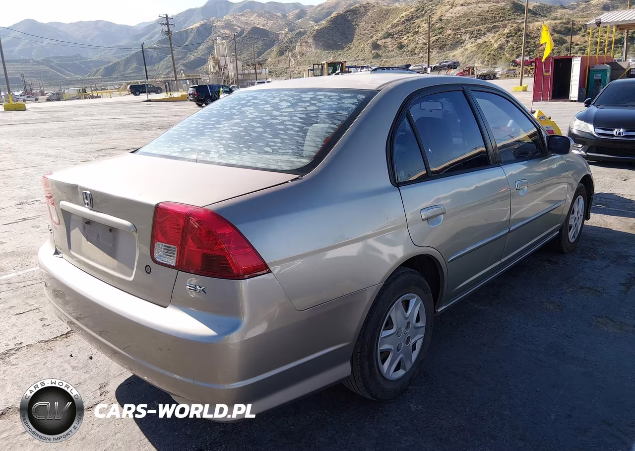 2004 Honda Civic Ex VIN:2HGES26784H543020 - 4