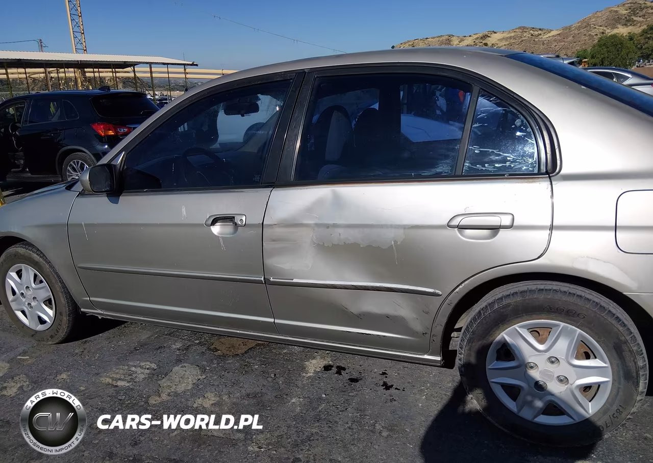 2004 Honda Civic Ex VIN:2HGES26784H543020 - 6
