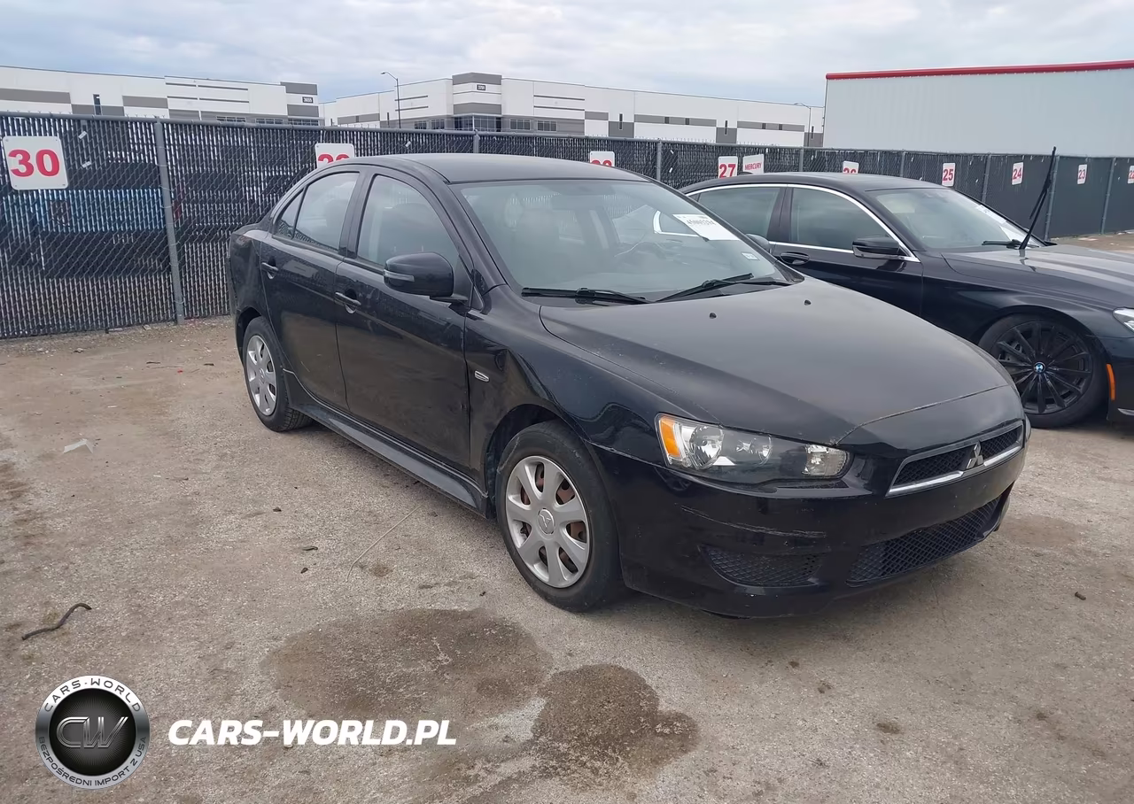 2015 Mitsubishi Lancer Es