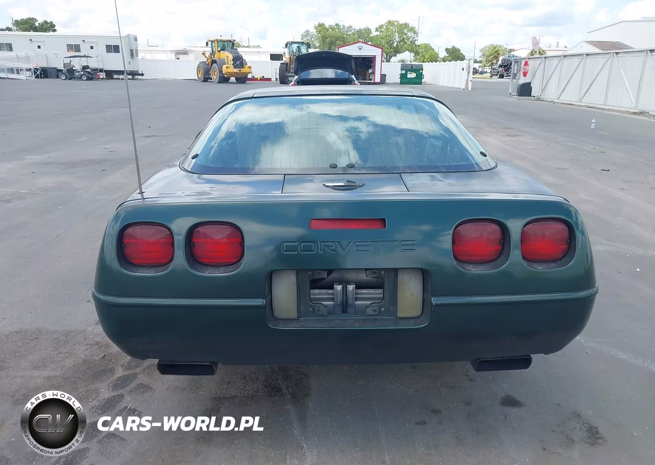 1993 Chevrolet Corvette VIN:1G1YY23P5P5108801 - 16