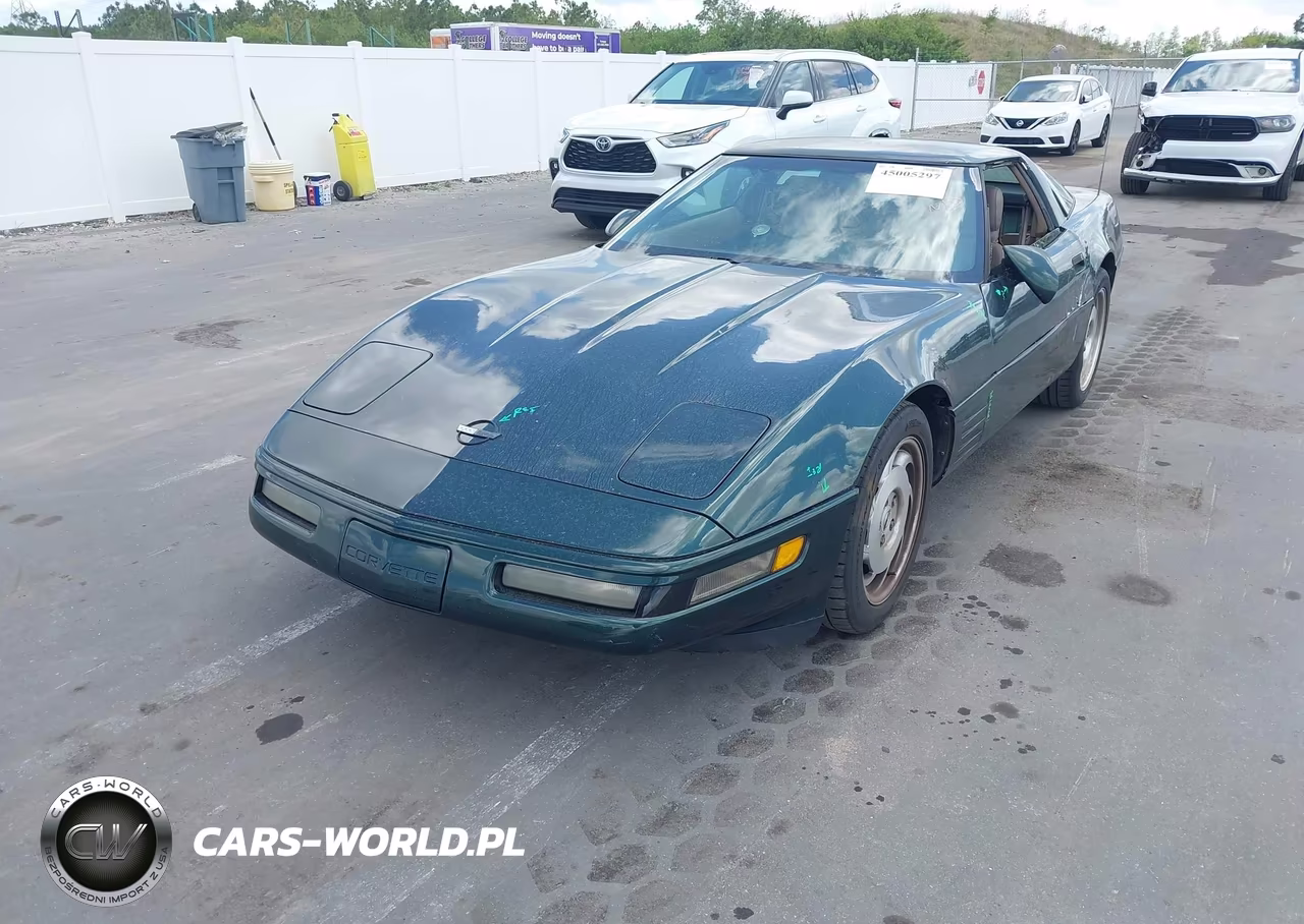 1993 Chevrolet Corvette VIN:1G1YY23P5P5108801 - 2