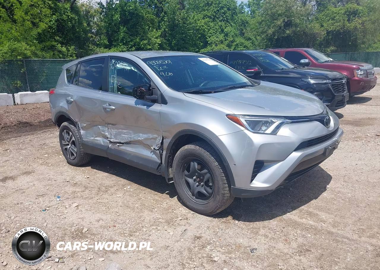 2018 Toyota Rav4 Le