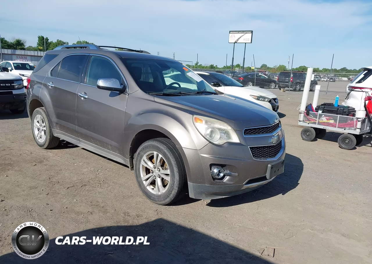 2012 Chevrolet Equinox Ltz