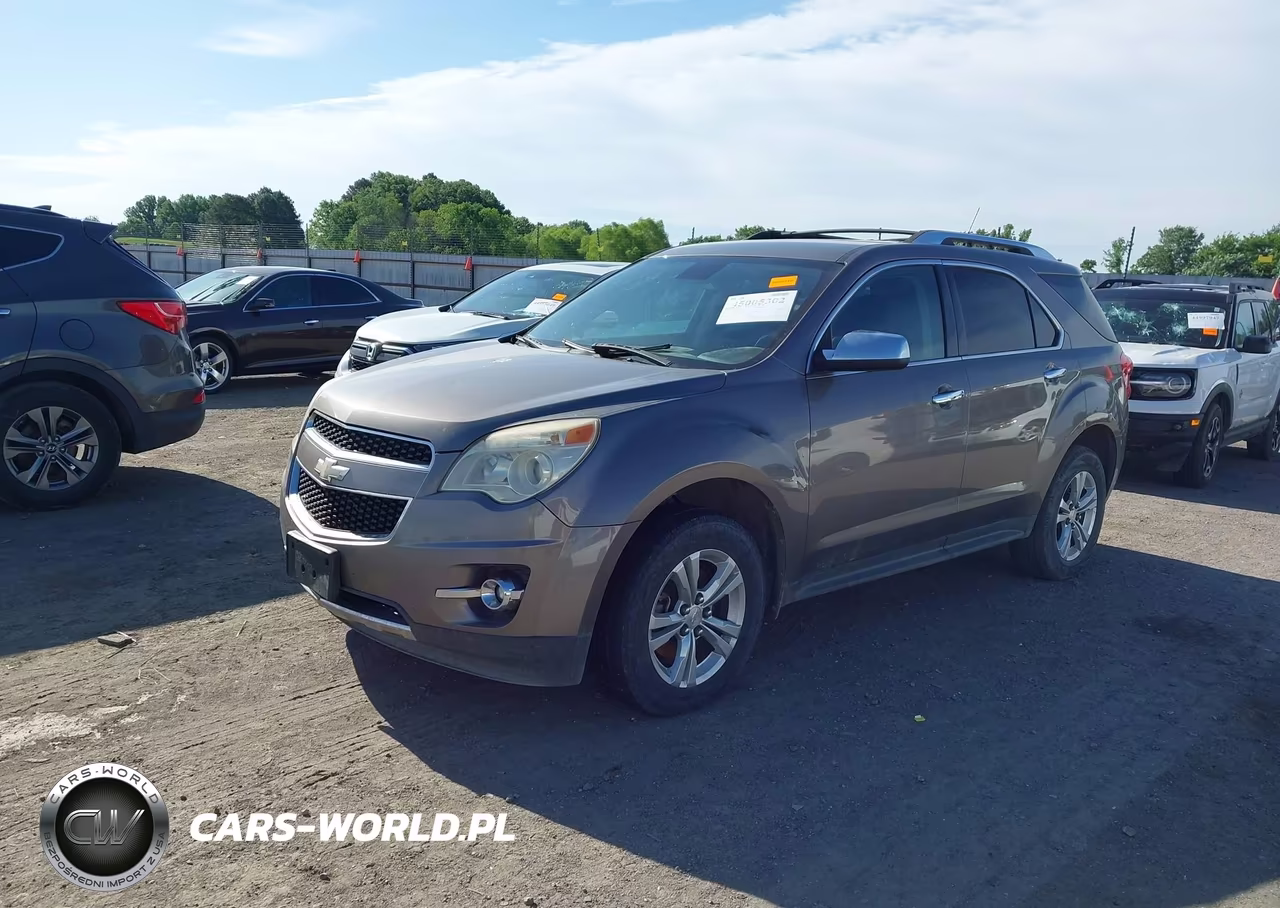 2012 Chevrolet Equinox Ltz VIN:2GNALFEK5C6227096 - 2