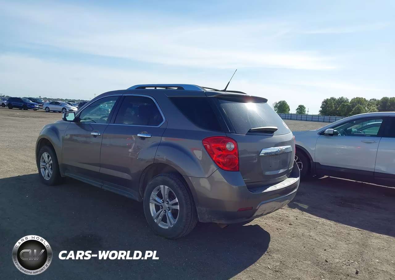 2012 Chevrolet Equinox Ltz VIN:2GNALFEK5C6227096 - 3