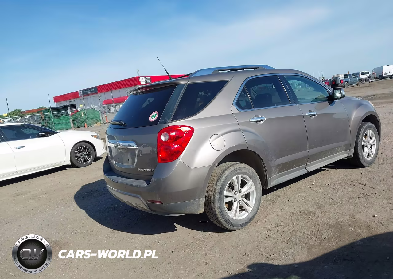 2012 Chevrolet Equinox Ltz VIN:2GNALFEK5C6227096 - 4