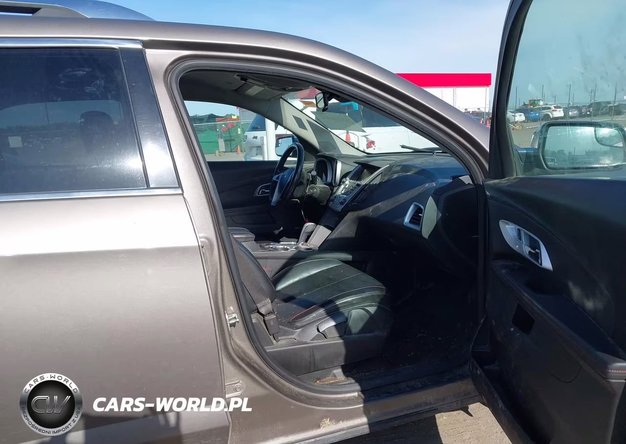 2012 Chevrolet Equinox Ltz VIN:2GNALFEK5C6227096 - 5