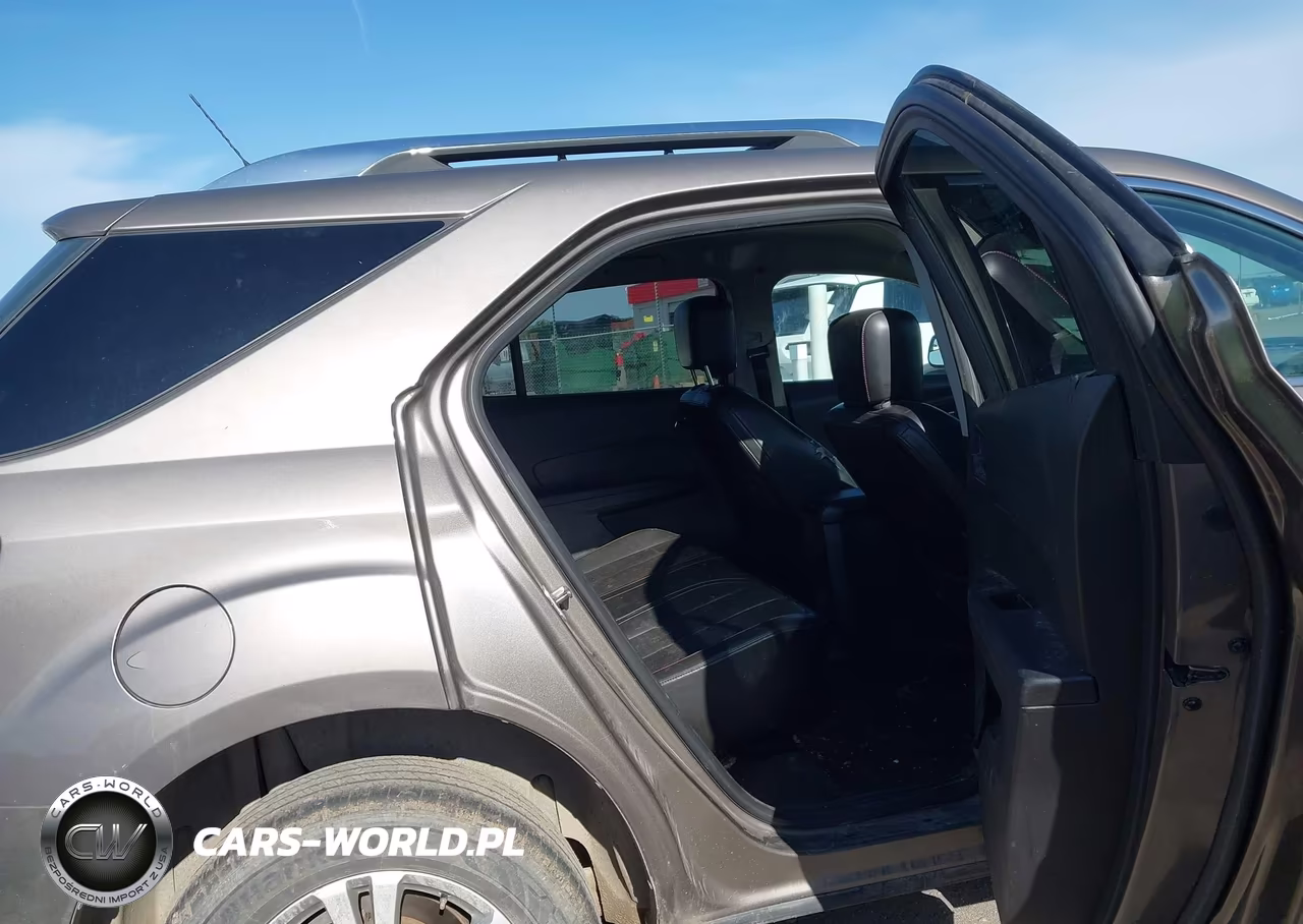 2012 Chevrolet Equinox Ltz VIN:2GNALFEK5C6227096 - 8