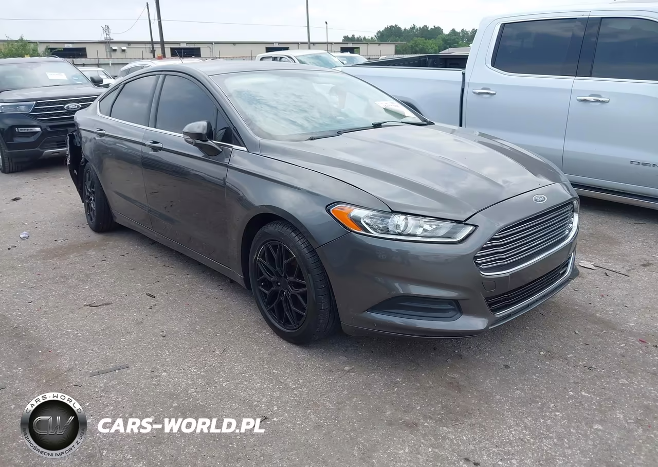 2016 Ford Fusion Se – zdjęcie 1 z 16