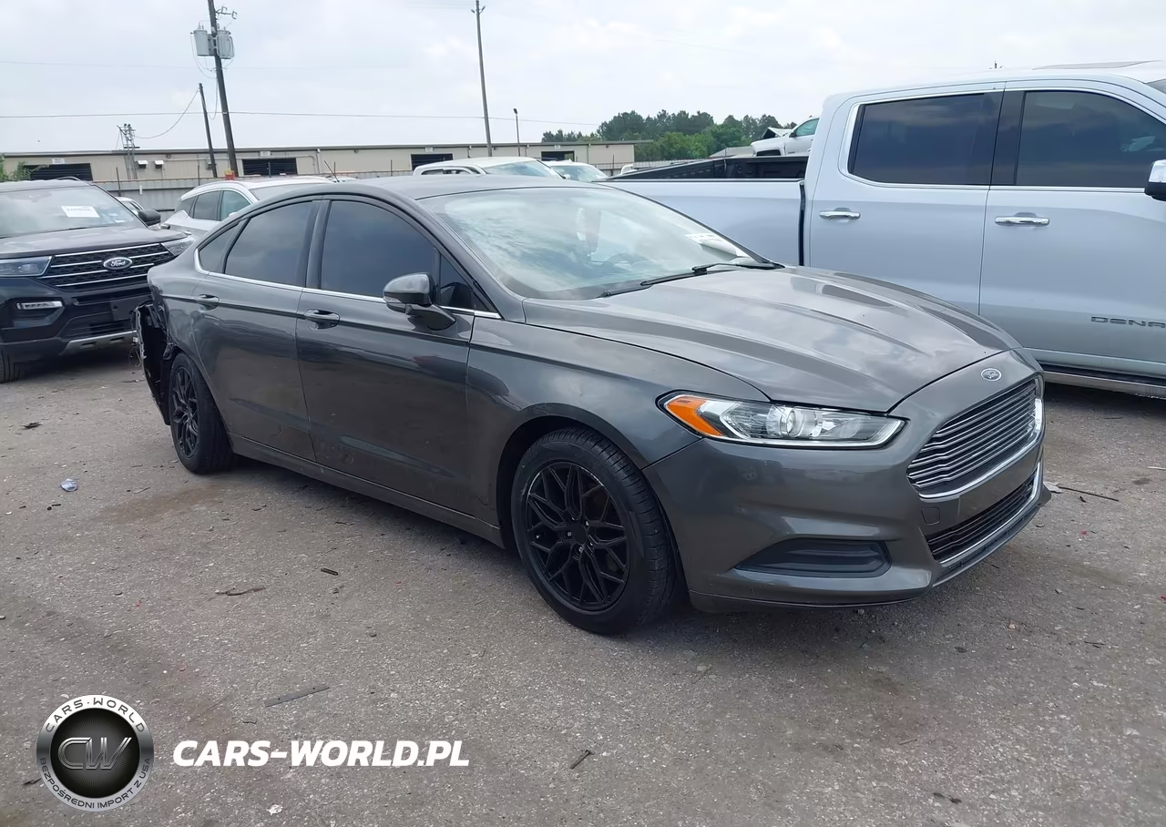 2016 Ford Fusion Se VIN:3FA6P0H77GR132728 - 13