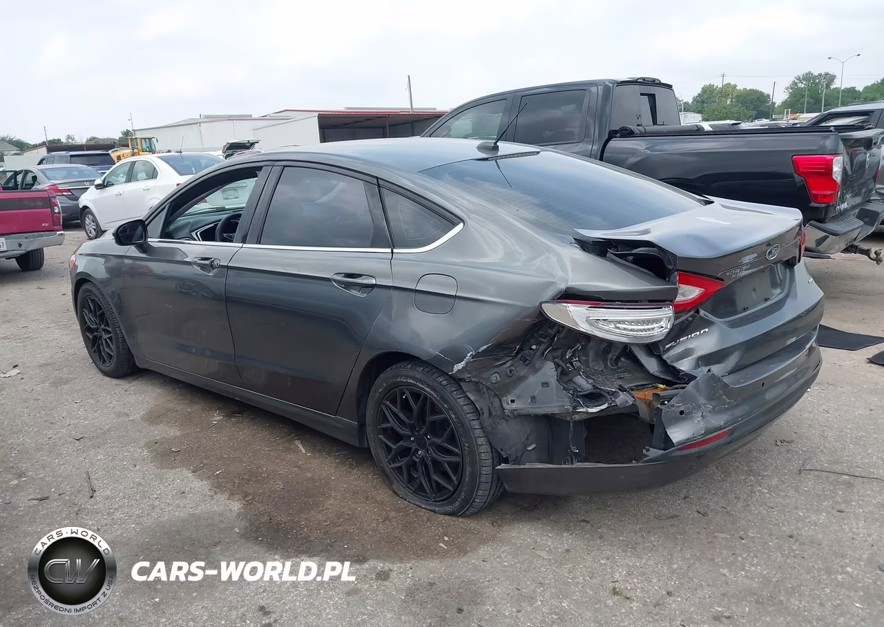 2016 Ford Fusion Se VIN:3FA6P0H77GR132728 - 14