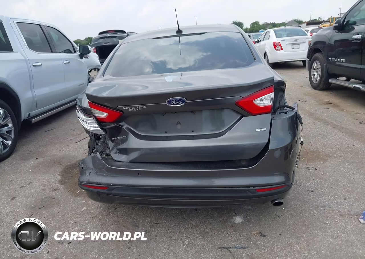 2016 Ford Fusion Se VIN:3FA6P0H77GR132728 - 16