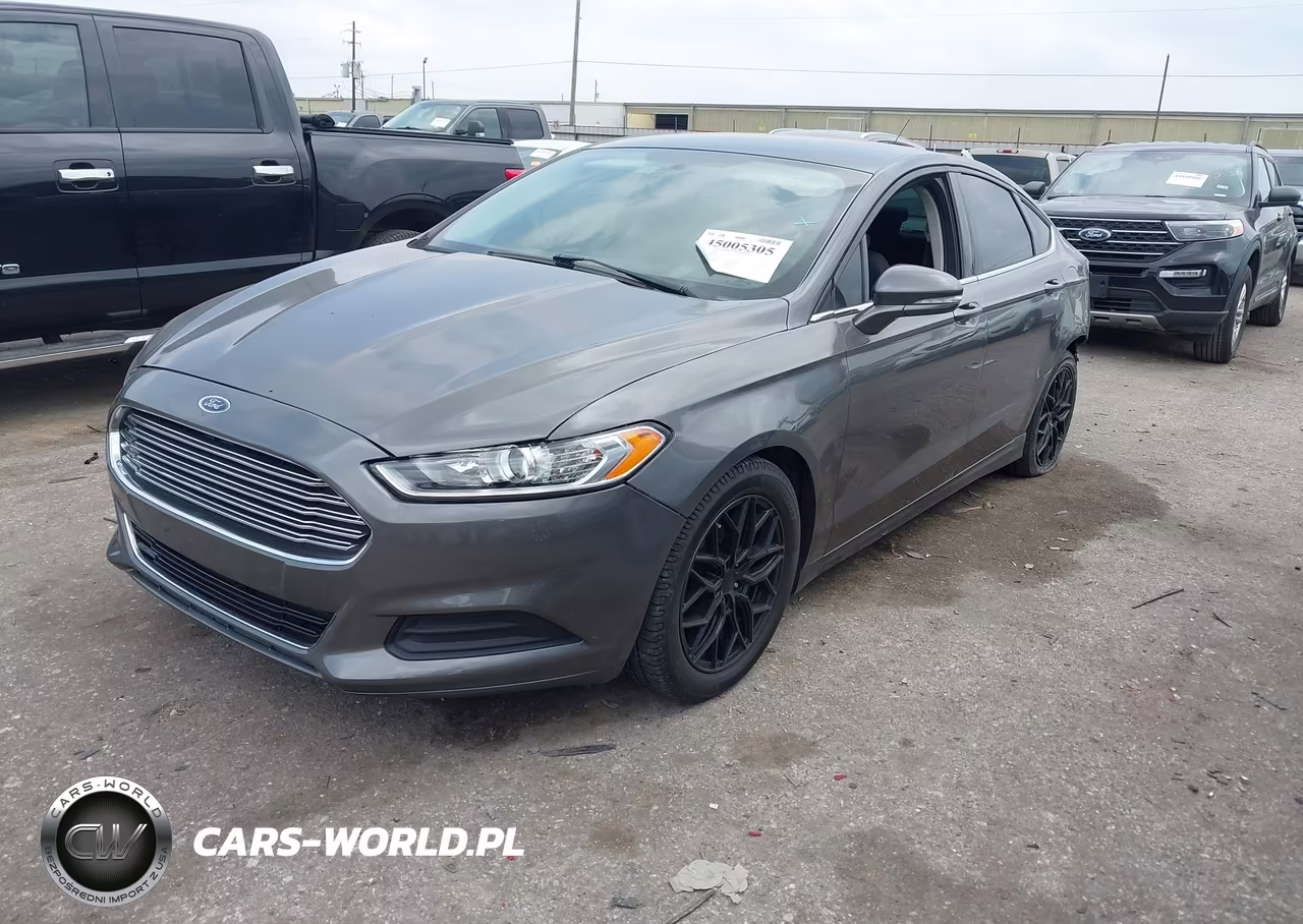 2016 Ford Fusion Se VIN:3FA6P0H77GR132728 - 2