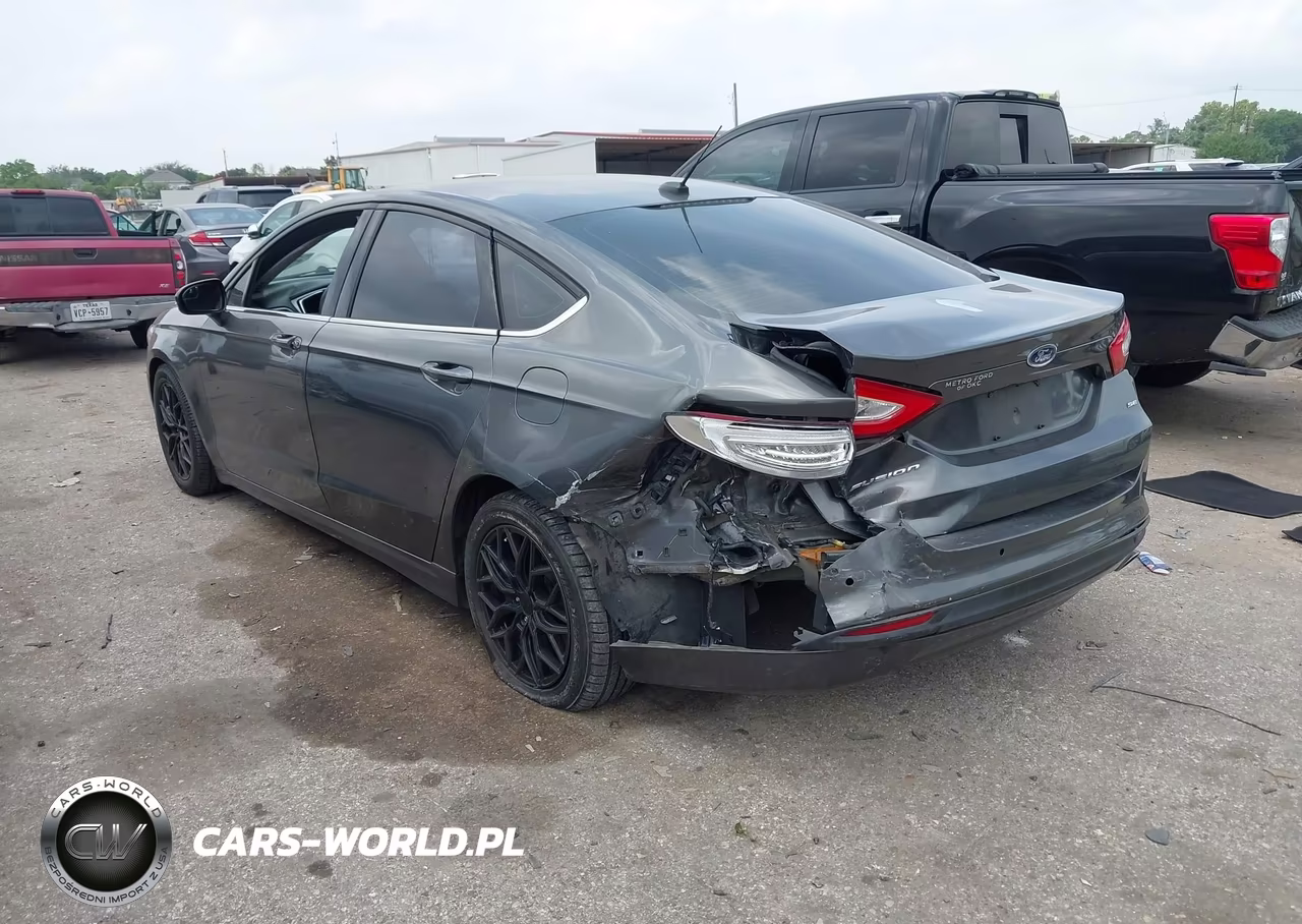 2016 Ford Fusion Se VIN:3FA6P0H77GR132728 - 3