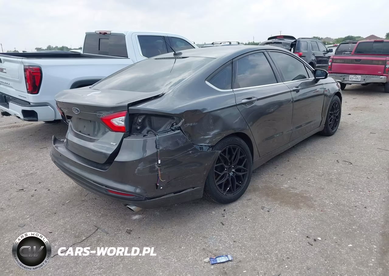 2016 Ford Fusion Se VIN:3FA6P0H77GR132728 - 4