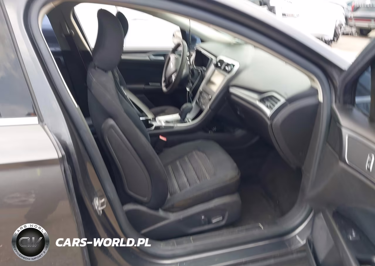 2016 Ford Fusion Se VIN:3FA6P0H77GR132728 - 5