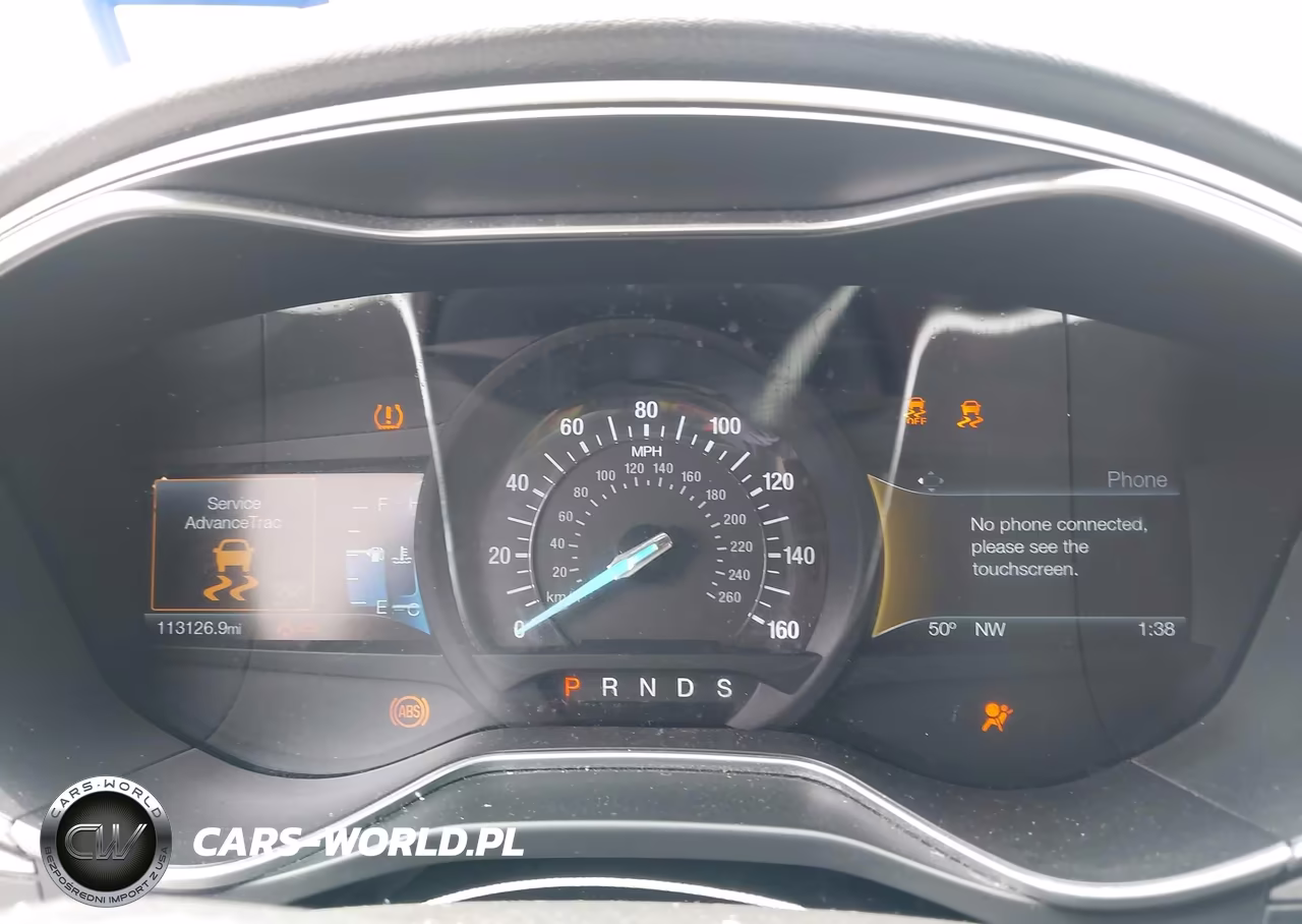 2016 Ford Fusion Se VIN:3FA6P0H77GR132728 - 7