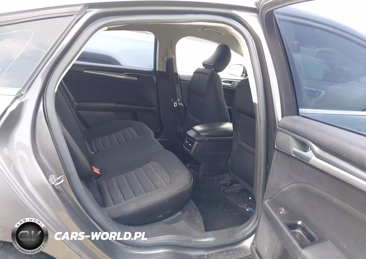 2016 Ford Fusion Se VIN:3FA6P0H77GR132728 - 8