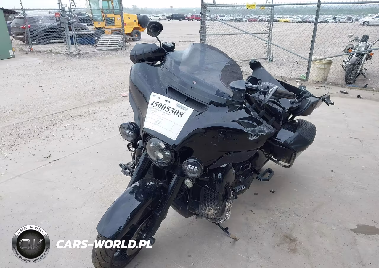 2023 Harley-Davidson Flhtk VIN:1HD1KEF13PB632435 - 2