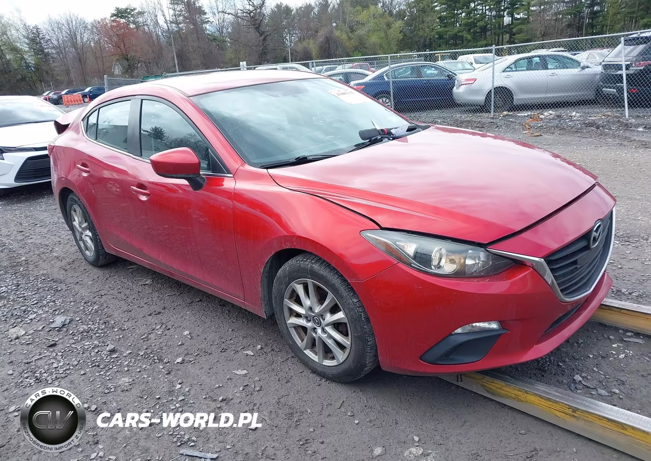 2016 Mazda Mazda3 I Sport