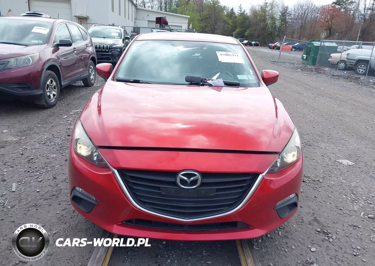 2016 Mazda Mazda3 I Sport VIN:JM1BM1U79G1344652 - 12
