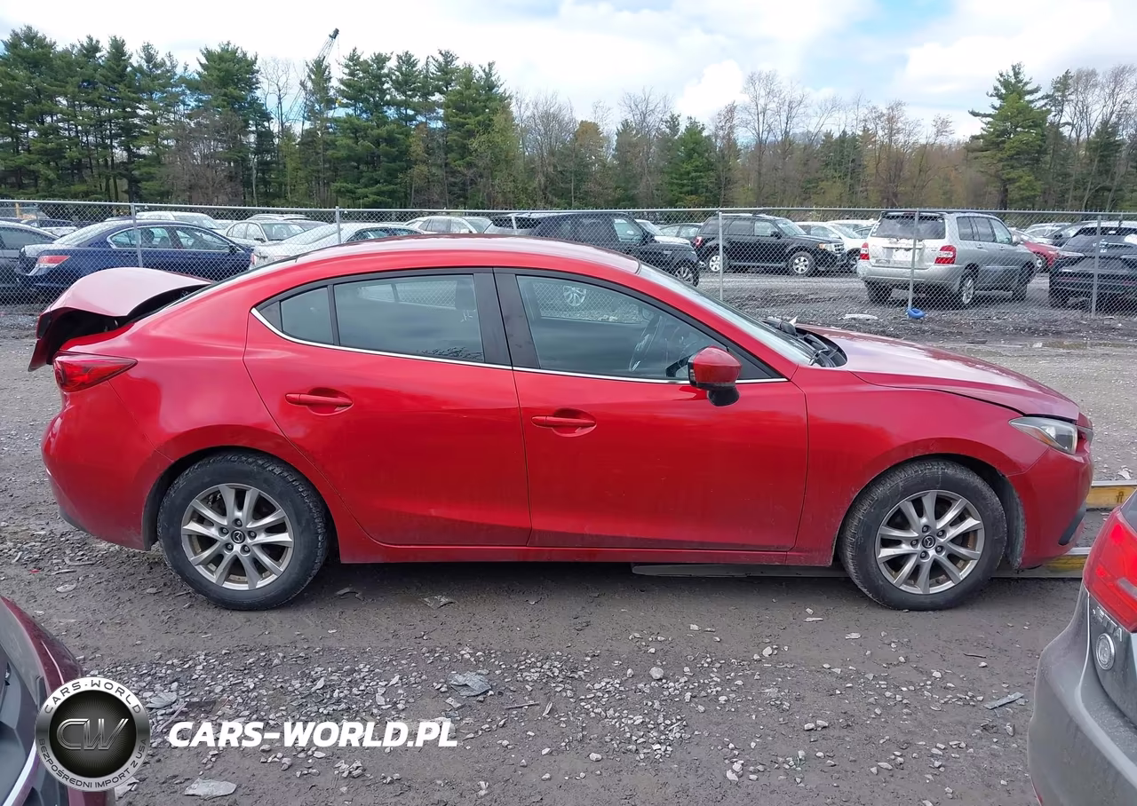 2016 Mazda Mazda3 I Sport VIN:JM1BM1U79G1344652 - 13